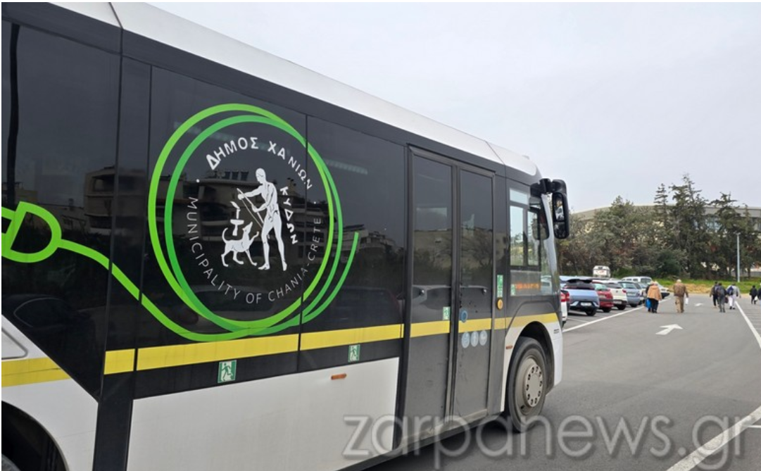 Χανιά: Επίθεση κουκουλοφόρου σε οδηγό λεωφορείου