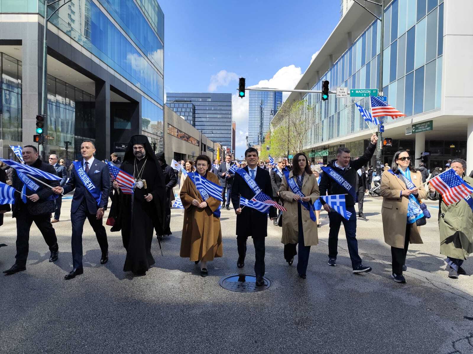 Λίνα Μενδώνη από Σικάγο: Η ομογένεια προοδεύει και αποτελεί δυναμικό κρίκο του Ελληνισμού