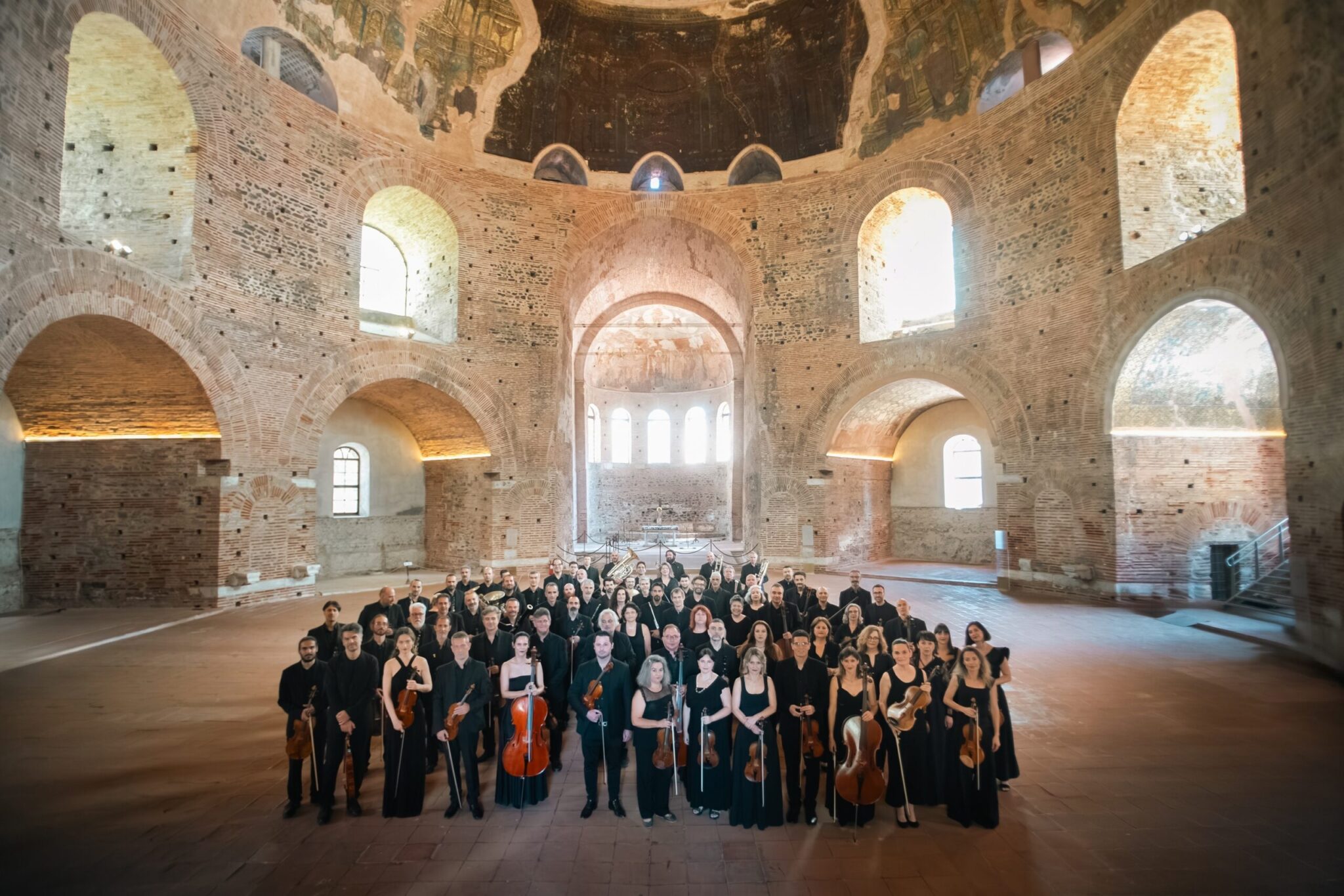 Η Κρατική Ορχήστρα Θεσσαλονίκης και η Εθνική Λυρική Σκηνή σε μια συναυλία αφιερωμένη στην ειρήνη