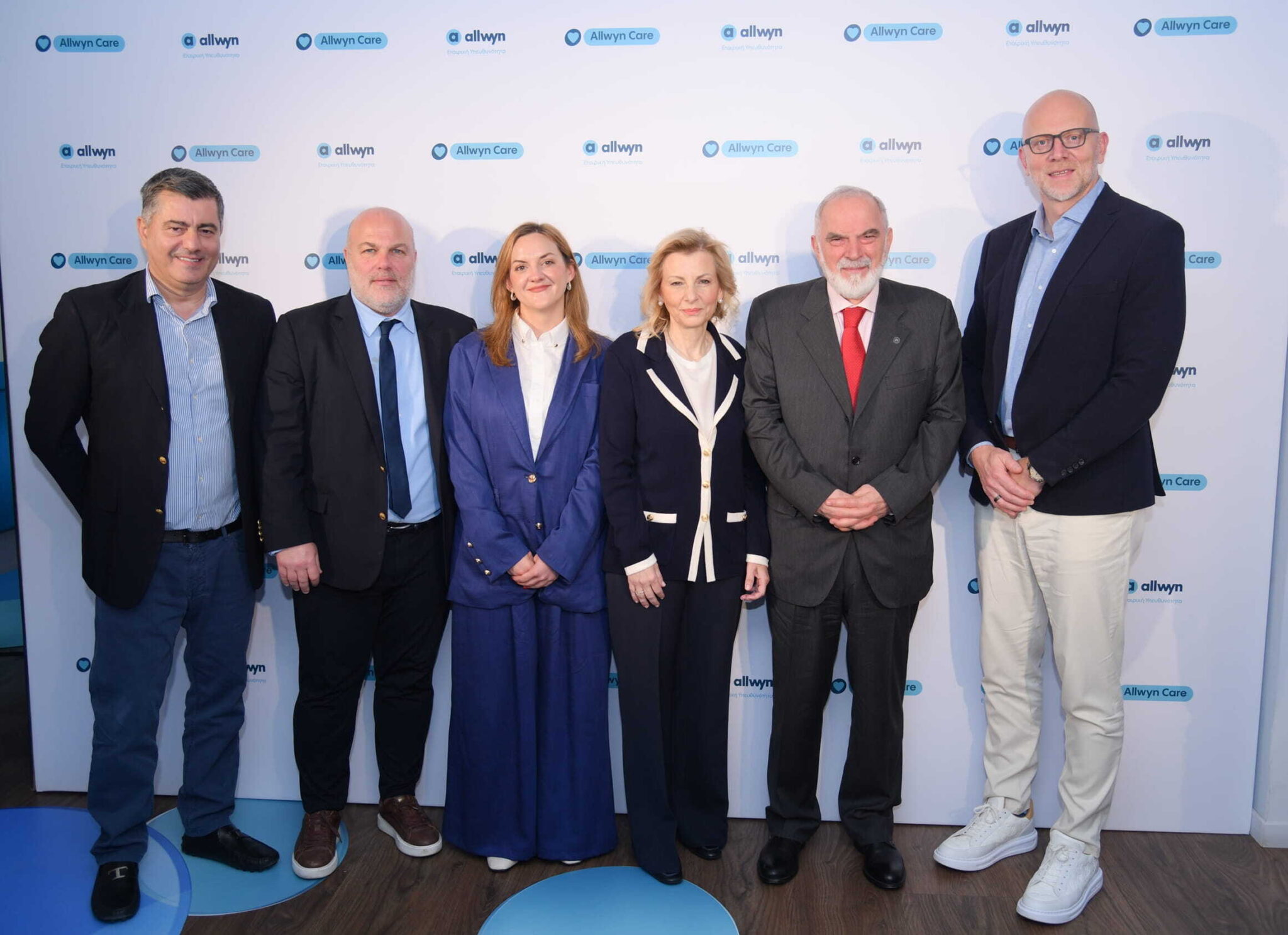 Η πρόληψη και η εθελοντική προσφορά γίνονται πράξη μέσα από το Allwyn Care