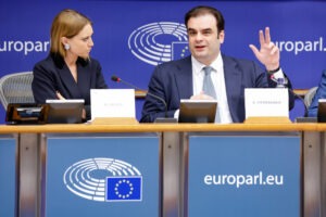 5/5 2026 Ο Κυριάκος Πιερρακάκης στο Ευρωκοινοβούλιο - πηγή European Parliament.