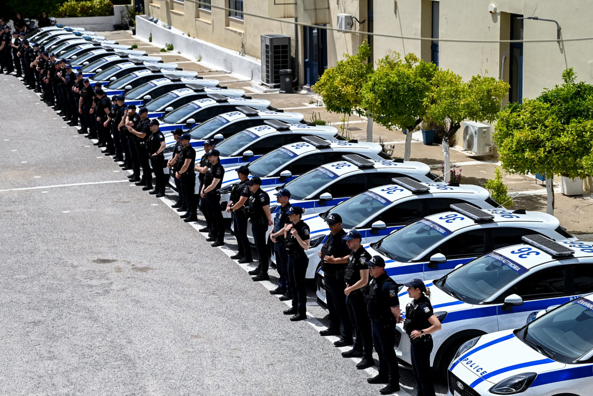 90 νέα οχήματα στην Ελληνική Αστυνομία για Άμεση Δράση και ΔΙ.ΑΣ – Τα παρέδωσε η ΔΕΗ για περισσότερο φως στην αστυνόμευση