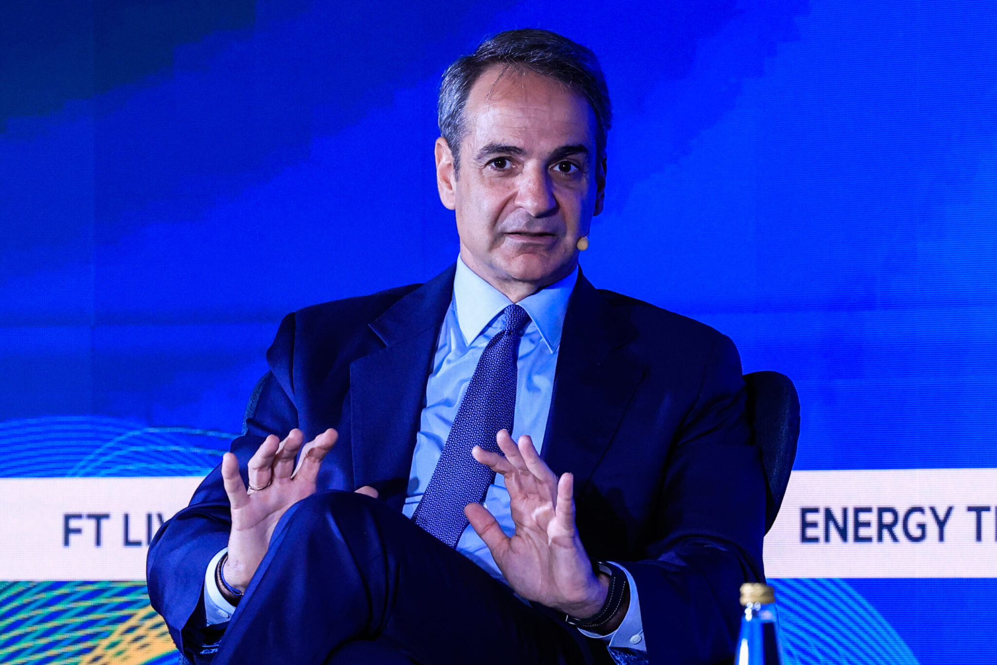 Μητσοτάκης: Οι τιμές του ρεύματος θα μειώνονται όσο θα προστίθεται μείγμα από τις ΑΠΕ – Η ακρίβεια βρίσκεται στην κορυφή της ατζέντας μου