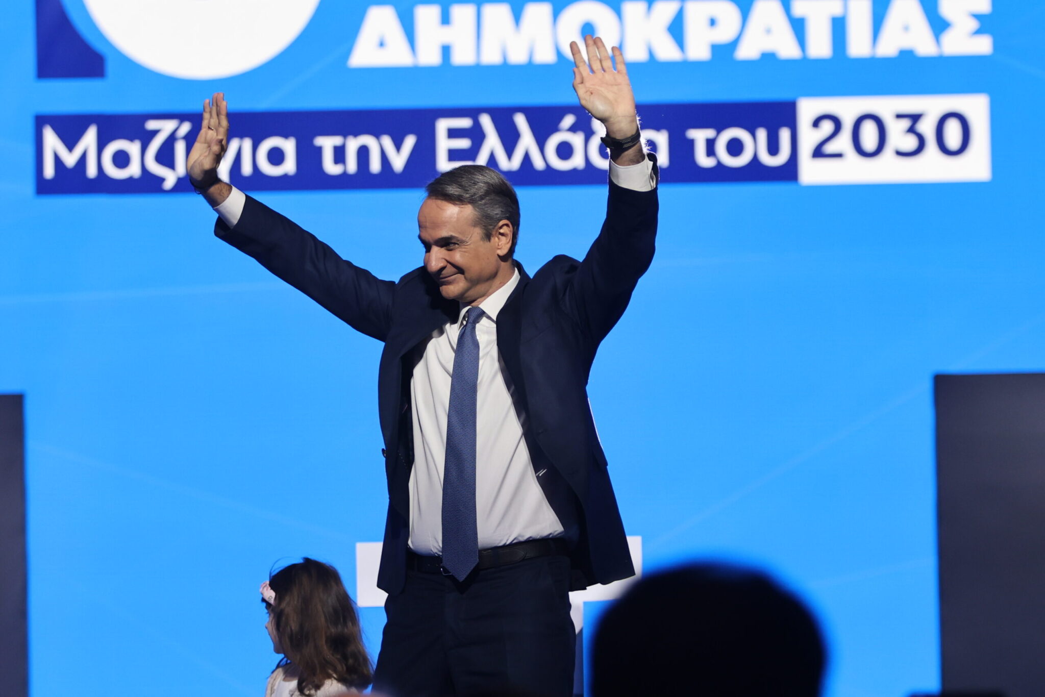 Μητσοτάκης: Τα διλήμματα των εκλογών, οι άξονες του προεκλογικού προγράμματος, οι επιθέσεις σε Τσίπρα και Ανδρουλάκη, οι αιχμές κατά Καραμανλή και Σαμαρά