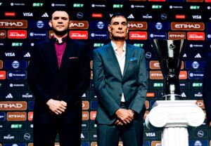 EUROKINISSI - Συνέντευξη Τύπου Final Four Αθήνας - Κώστας Παπανικολάου, Γιώργος Μπαρτζώκας