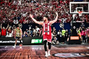 EUROKINISSI - Ολυμπιακός - Φενερμπαχτσέ - Final Four