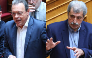 Eurokinissi/Σωκράτης Φάμελλος και Παύλος Πολάκης