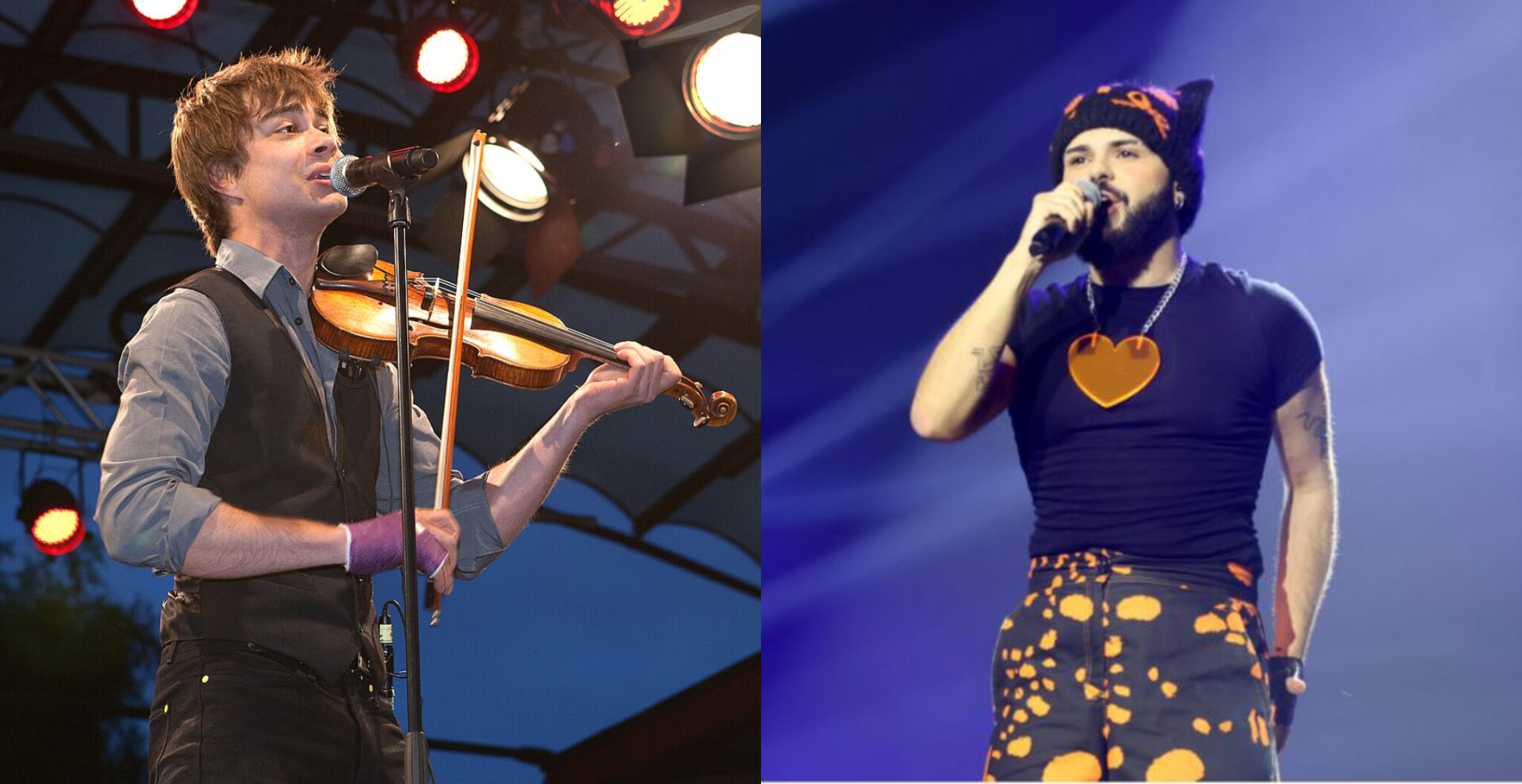 «Ferto tale»: Ο Alexander Rybak έπαιξε στο βιολί το «FERTO» του Akyla και ξεσήκωσε τους eurofans (βίντεο)