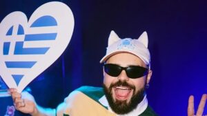 Ο Akylas είναι το δεύτερο μεγαλύτερο φαβορί της φετινής Eurovision