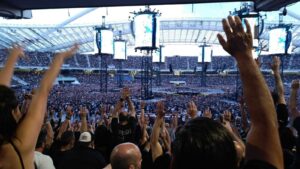 Συναυλία των Metallica στο ΟΑΚΑ, 9 Μαΐου 2026 - Κώστας Μαυραγάνης (HuffPost)