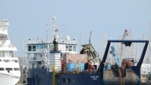 Το ερευνητικό σκάφος Ocean Link - πηγή: Vesselfinder