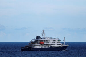Reuters/Το κρουαζιερόπλιο MV Hondius
