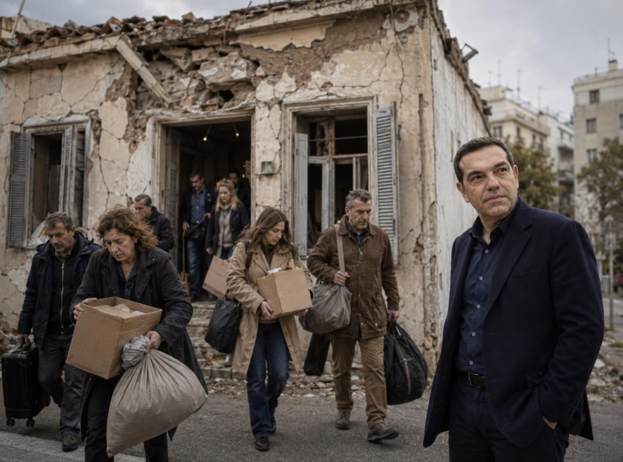 Η Αριστερά σε σπίτια που γκρεμίζονται: Η Νέα Αριστερά σκορπά, ο ΣΥΡΙΖΑ ψάχνει ρόλο και ο Τσίπρας μετρά ποιον θα πάρει μαζί του
