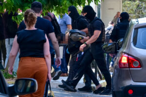 Στον εισαγγελέα ο Παλαιστίνιος (ΤΑΤΙΑΝΑ ΜΠΟΛΑΡΗ / EUROKINISSI)