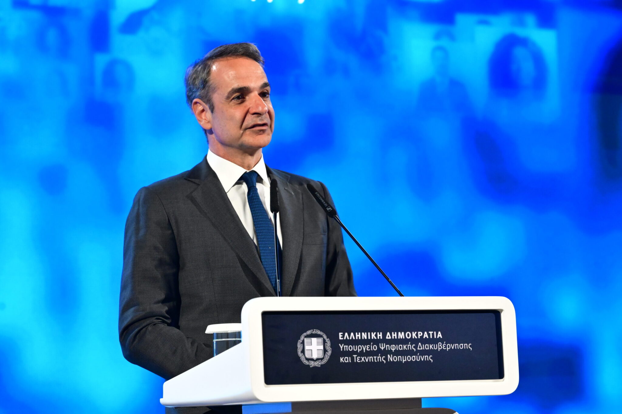 Μητσοτάκης στην εκδήλωση για τα 6 χρόνια gov.gr: «Βλέπουμε στο 2027 για το χρόνο των εκλογών»