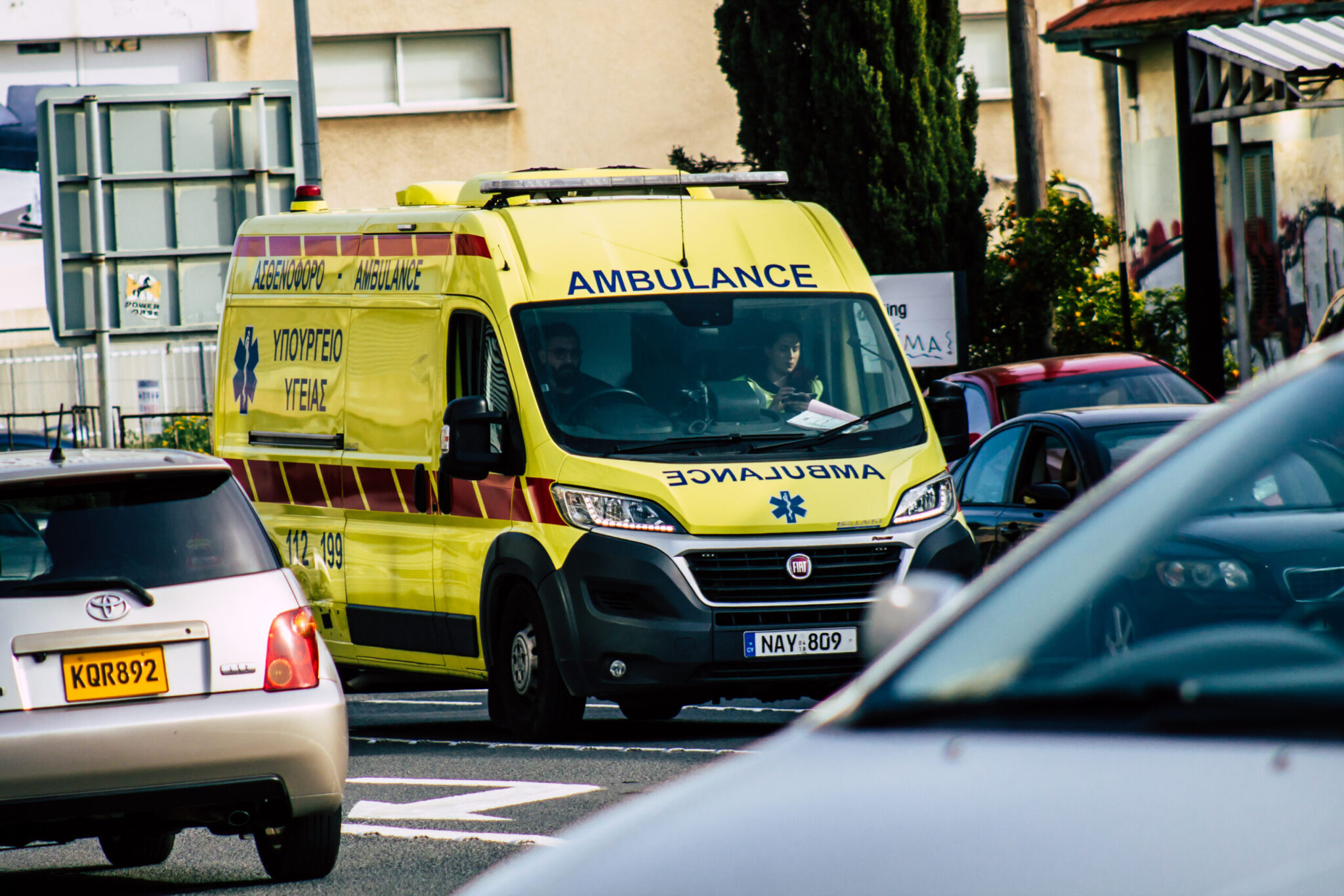 Λεμεσός: Αστυνομικός πυροβόλησε τη σύζυγό του και αυτοκτόνησε – Μεταφέρθηκε ζωντανή στο νοσοκομείο και διασωληνώθηκε