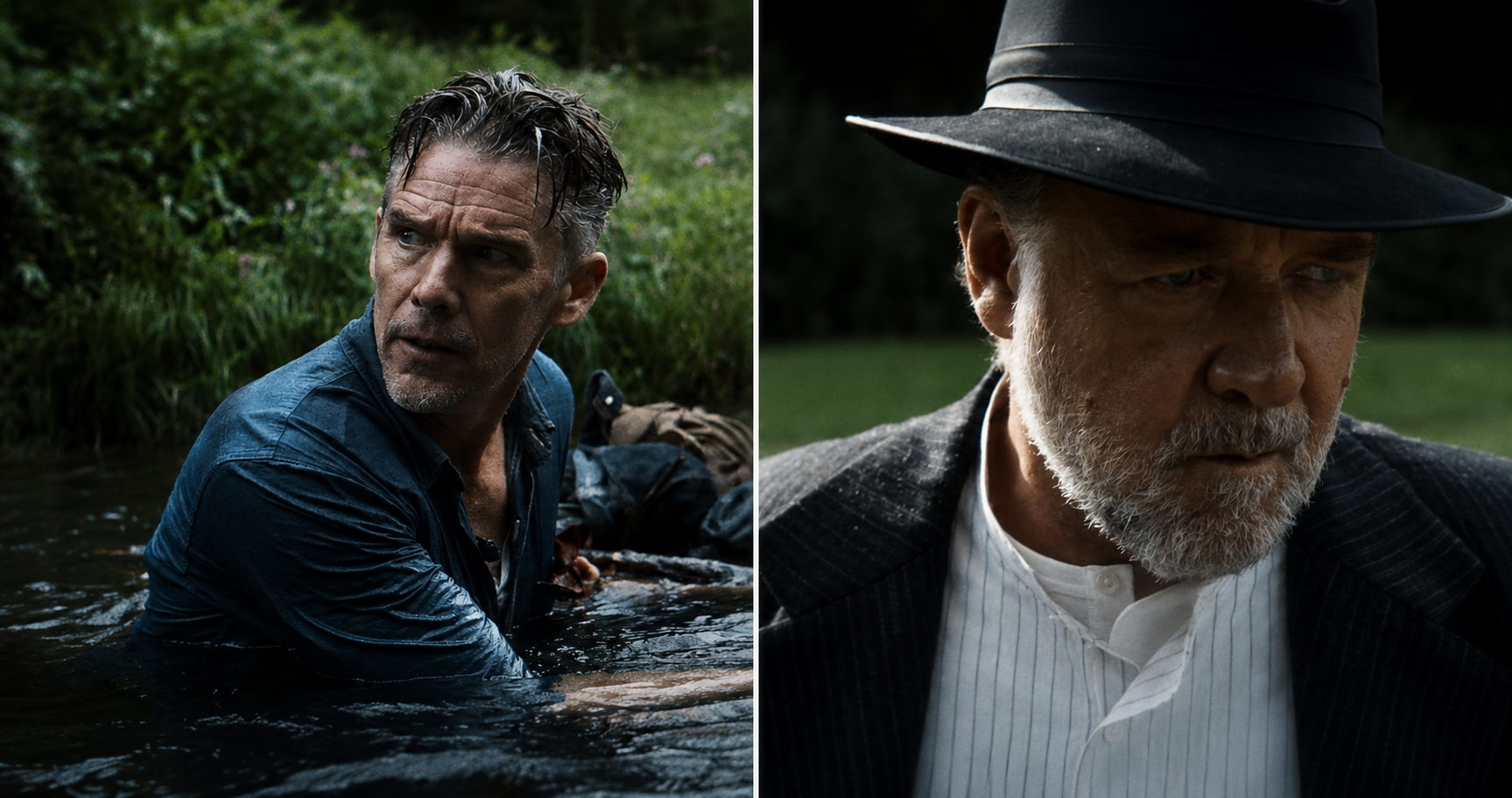 Ιθαν Χοκ και Ράσελ Κρόου στο «The Weight»: Μία σκληρή ιστορία επιβίωσης με φόντο τη Μεγάλη Ύφεση