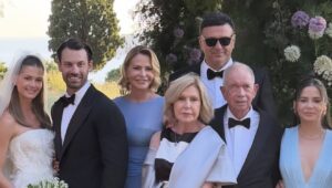 Ο γάμος της Αμαλίας Κωστοπούλου και του Τζέικ Μέντγουελ
