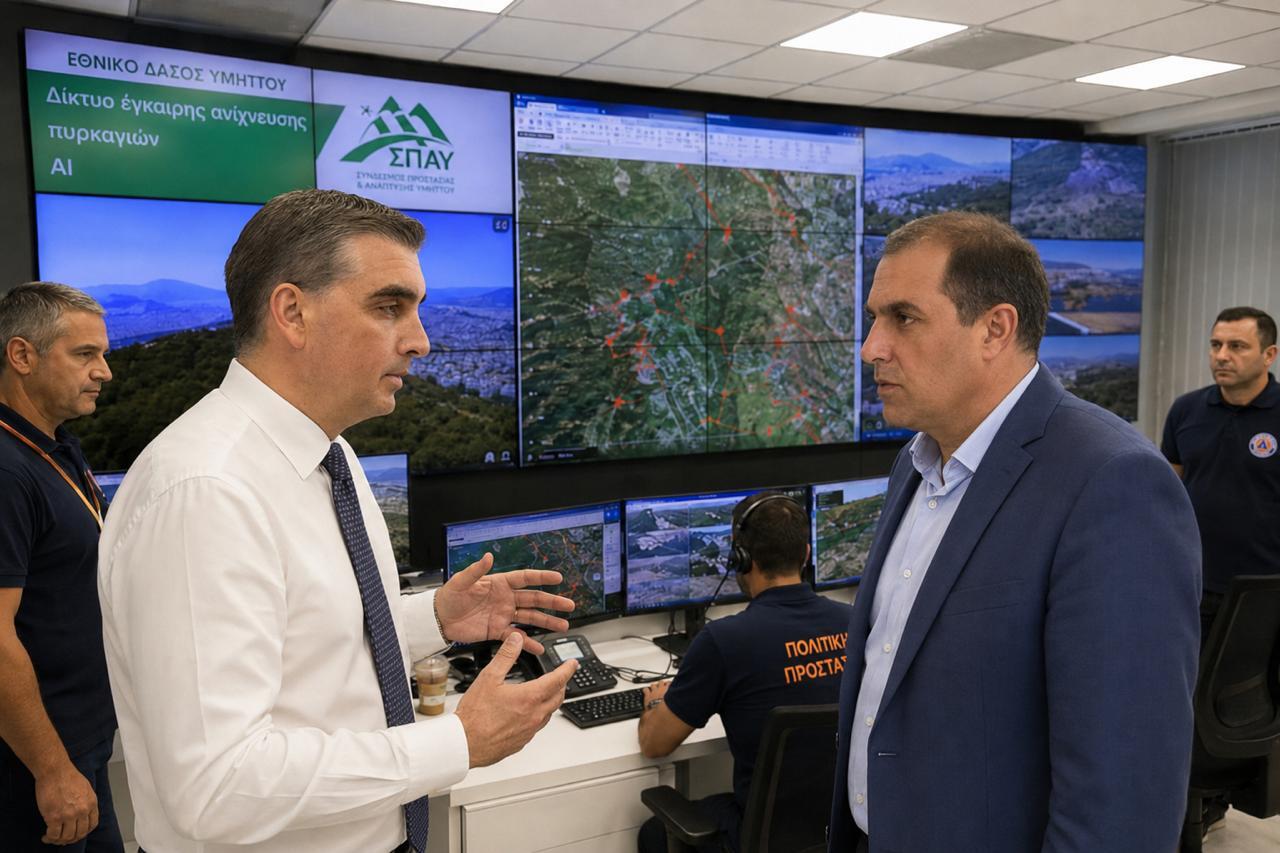 Όταν η τεχνητή νοημοσύνη γίνεται ασπίδα ζωής για το κράτος και τον πολίτη