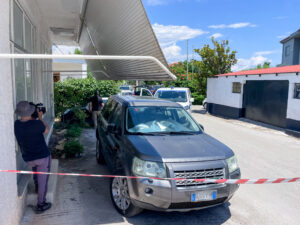 Διπλό φονικό στο Αίγιο (ΑΝΔΡΕΑΣ ΑΛΕΞΟΠΟΥΛΟΣ / EUROKINISSI)