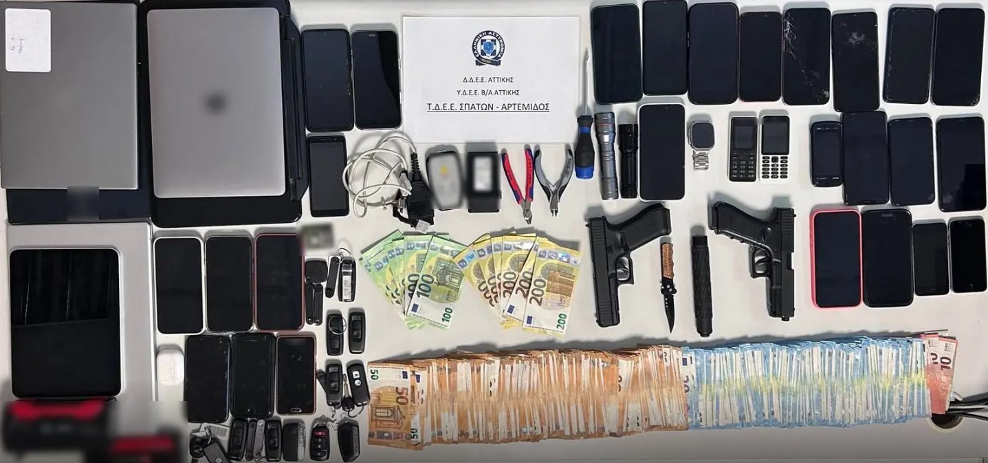 Έτσι δρούσε η σπείρα με τα κλεμμένα αυτοκίνητα (Εικόνες)