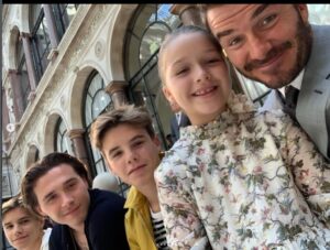 Photo instagram David Beckham