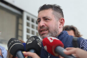 EUROKINISSI - Ο πατέρας του 19χρονου που σκοτώθηκε το καλοκαίρι του 2024 σε λούνα παρκ στην Χαλκιδική - Φωτογραφία Αρχείου