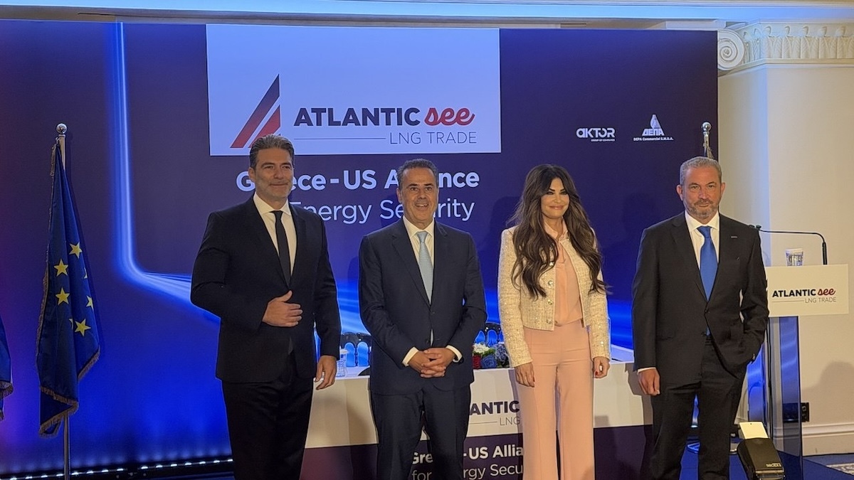 Atlantic See: Μακροπρόθεσμη συμφωνία προμήθειας φυσικού αερίου σε Αλβανία και Βοσνία