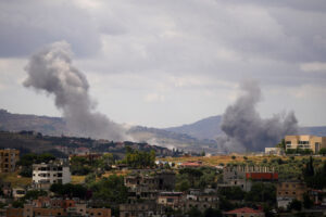 Οι IDF χτύπησαν προάστια της Βηρυτού (Reuters)