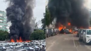 Τραγωδία με έξι νεκρούς μετά από σύγκρουση δύο ελικοπτέρων (Φωτό από βίντεο στο Χ)