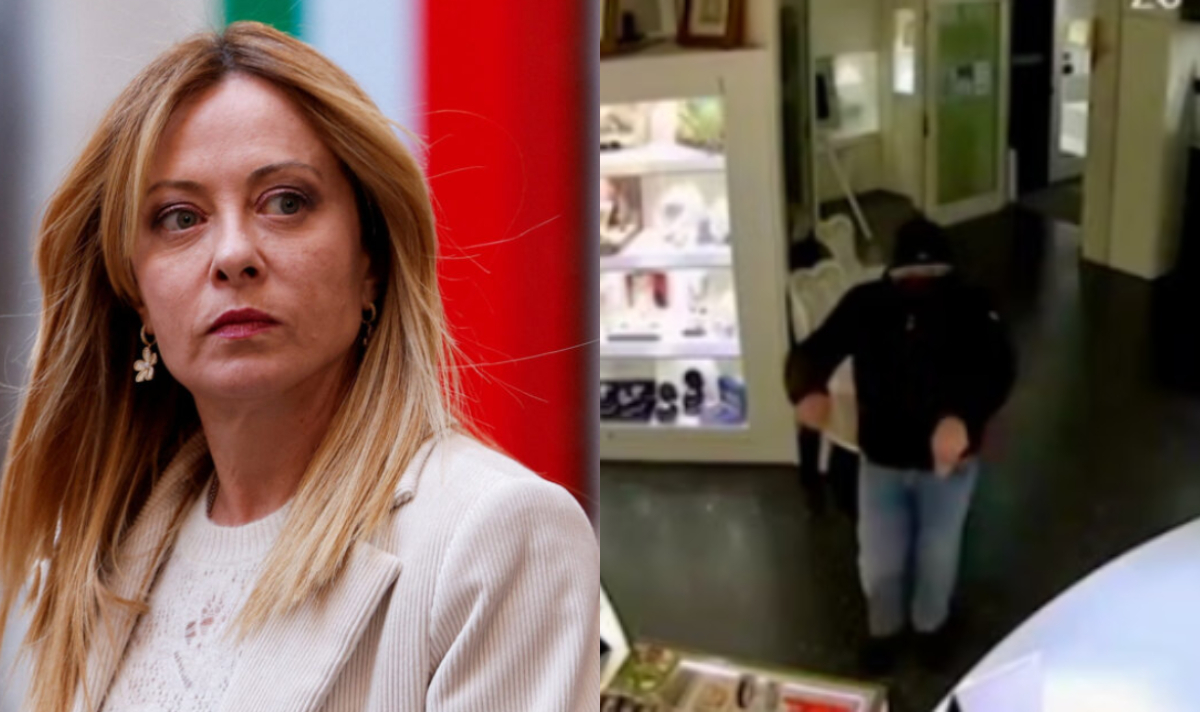 Τζόρτζια Μελόνι: Ζήτησε να δοθεί χάρη στον κοσμηματοπώλη που σκότωσε τους δύο ληστές