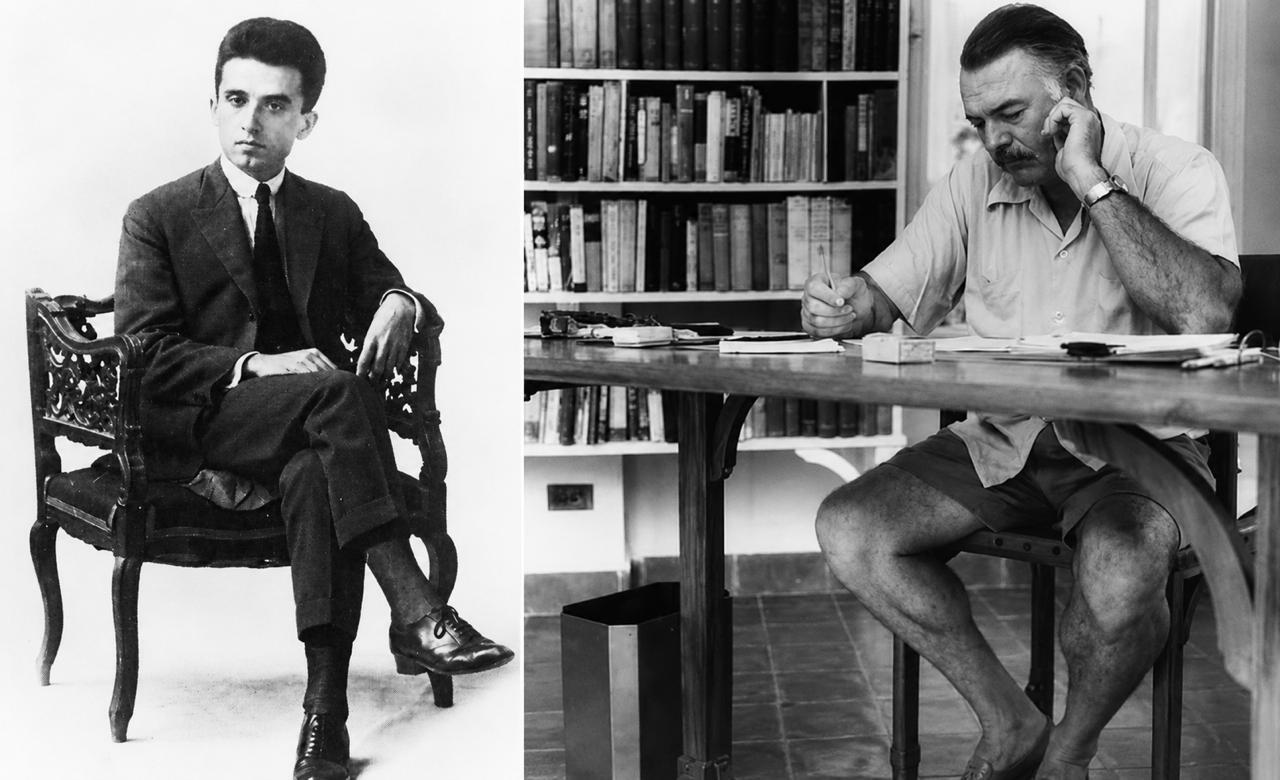 Σαν σήμερα 21 Ιουλίου: Έφυγε ο Καρυωτάκης και γεννήθηκε ο Χέμινγουεϊ – Δύο κορυφαίες μορφές των γραμμάτων που αυτοκτόνησαν