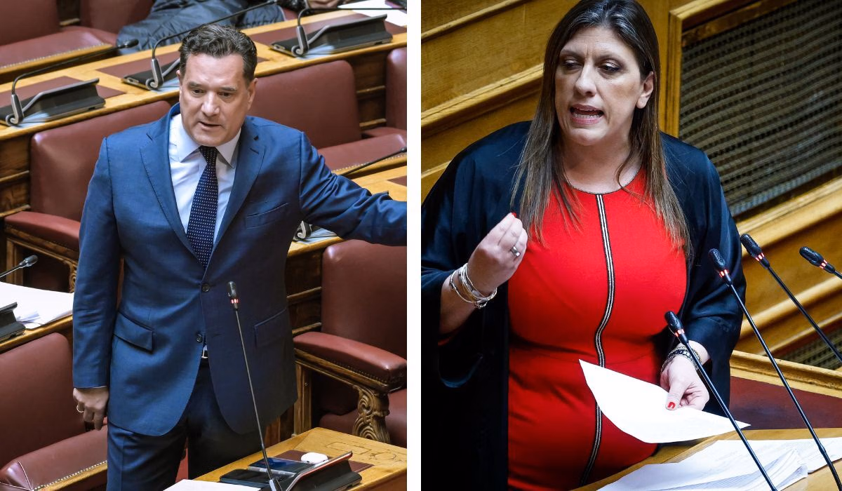 «Δεν έχετε καμία ενσυναίσθηση για τους νεκρούς στα Τέμπη και τη νεκρή μητέρα»: Σφοδρή σύγκρουση Γεωργιάδη -Κωνσταντοπούλου