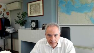 Στιγμιότυπο από την επικοινωνία Ρώσων φαρσέρ με τον ΓΓ Εθνικής Ασφάλειας Θάνο Ντόκο