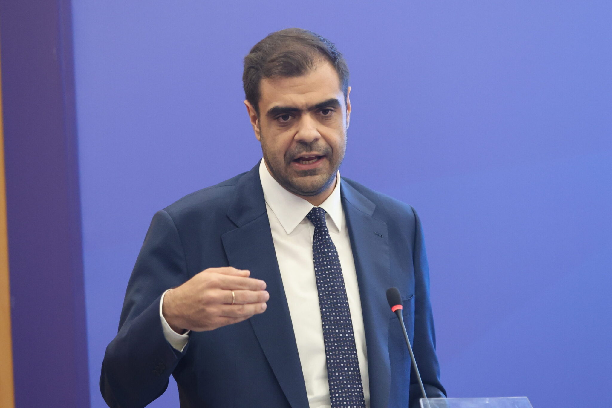 Παύλος Μαρινάκης: Οι εκλογές θα γίνουν το 2027, στόχος η αυτοδυναμία
