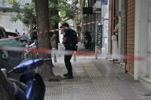 Νεκρός εντοπίστηκε μέσα στο γραφείο του στο κέντρο της Αθήνας ο ποινικολόγος Σταύρος Γεωργίου. Τετάρτη 22 Ιουλίου 2026 (EUROKINISSI)