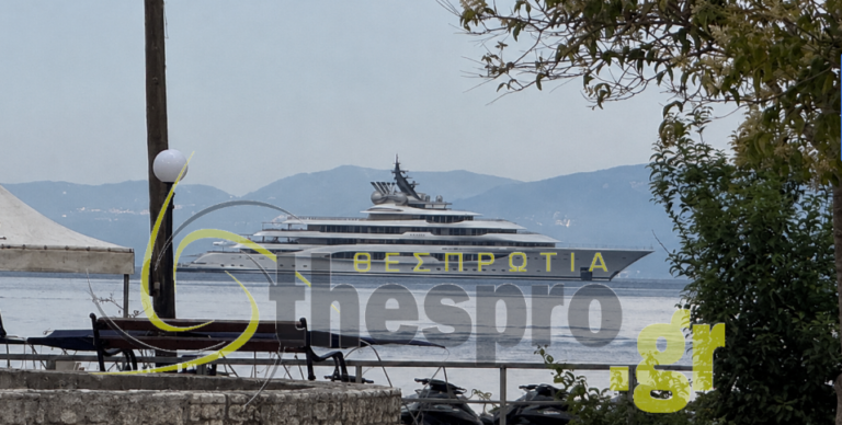 Σύβοτα: Εδεσαν δύο από τα ακριβότερα mega yachts – Στη Θεσπρωτία ο Αντιπρόεδρος των ΗΑΕ και ιδιοκτήτης της Μάντσεστερ Σίτι  
