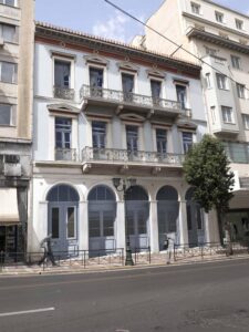 Φωτορεαλιστική απεικόνιση της όψης του κτηρίου επί της Σταδίου 47 - Φωτογραφία Υπουργείο Πολιτισμού