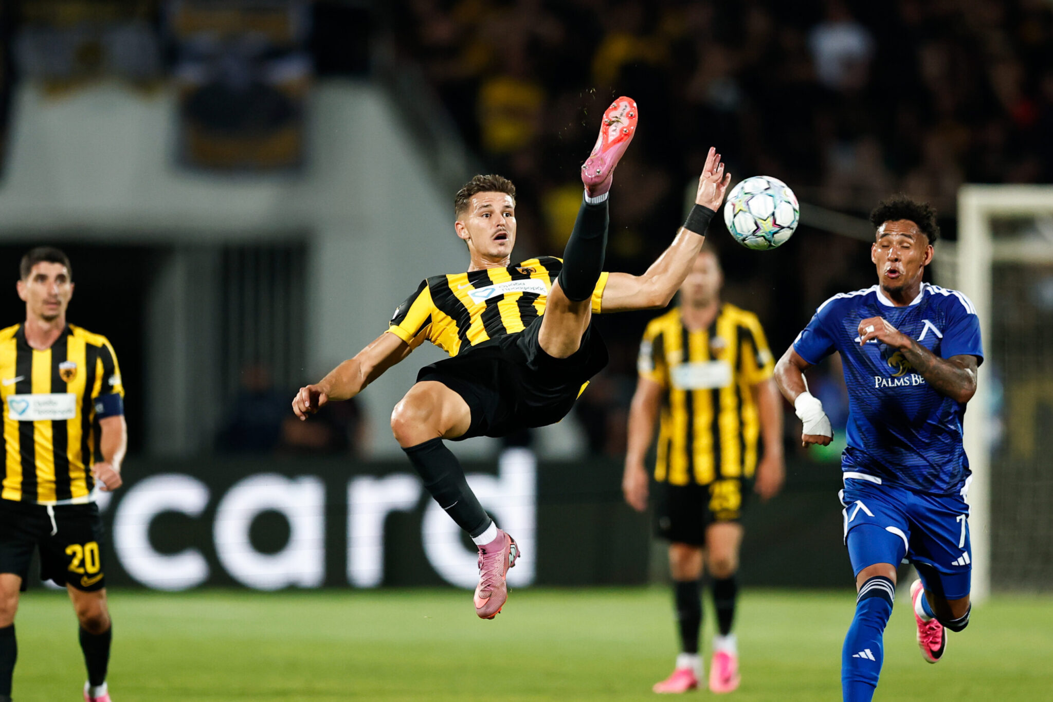 Champions League: Η ΑΕΚ έμεινε στο 0-0 η με τη Λέφσκι στη Σόφια
