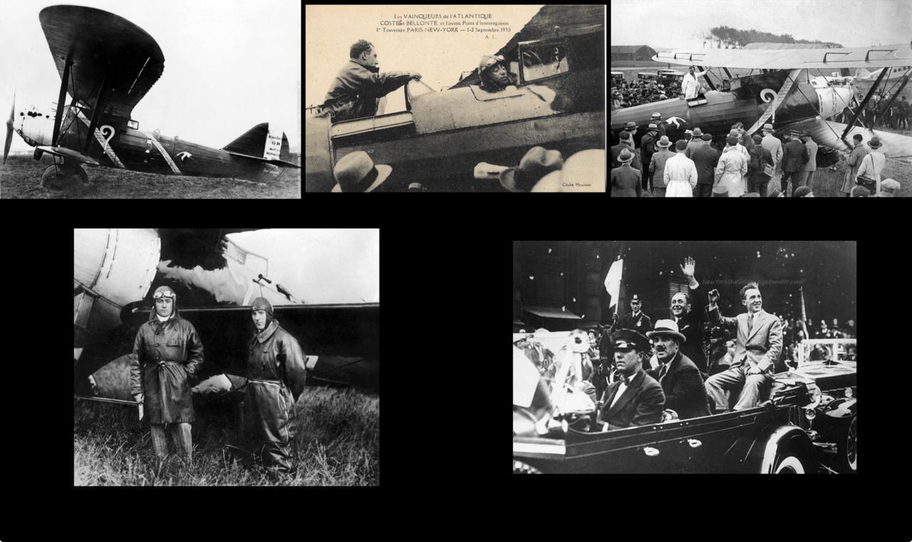 Παρίσι–Νέα Υόρκη: Οι 37 ώρες το 1930 πάνω από τον Ατλαντικό για πρώτη φορά χωρίς στάση και ανεφοδιασμό
