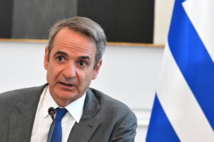 EUROKINISSI - Κυριάκος Μητσοτάκης