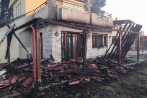 Πυρκαγιά στη περιοχή Σιβήρη στη Χαλκιδική. Πέμπτη 13 Αυγούστου 2026 (ΒΑΣΙΛΗΣ ΒΕΡΒΕΡΙΔΗΣ / ΜΟΤΙΟΝΤΕΑΜ)