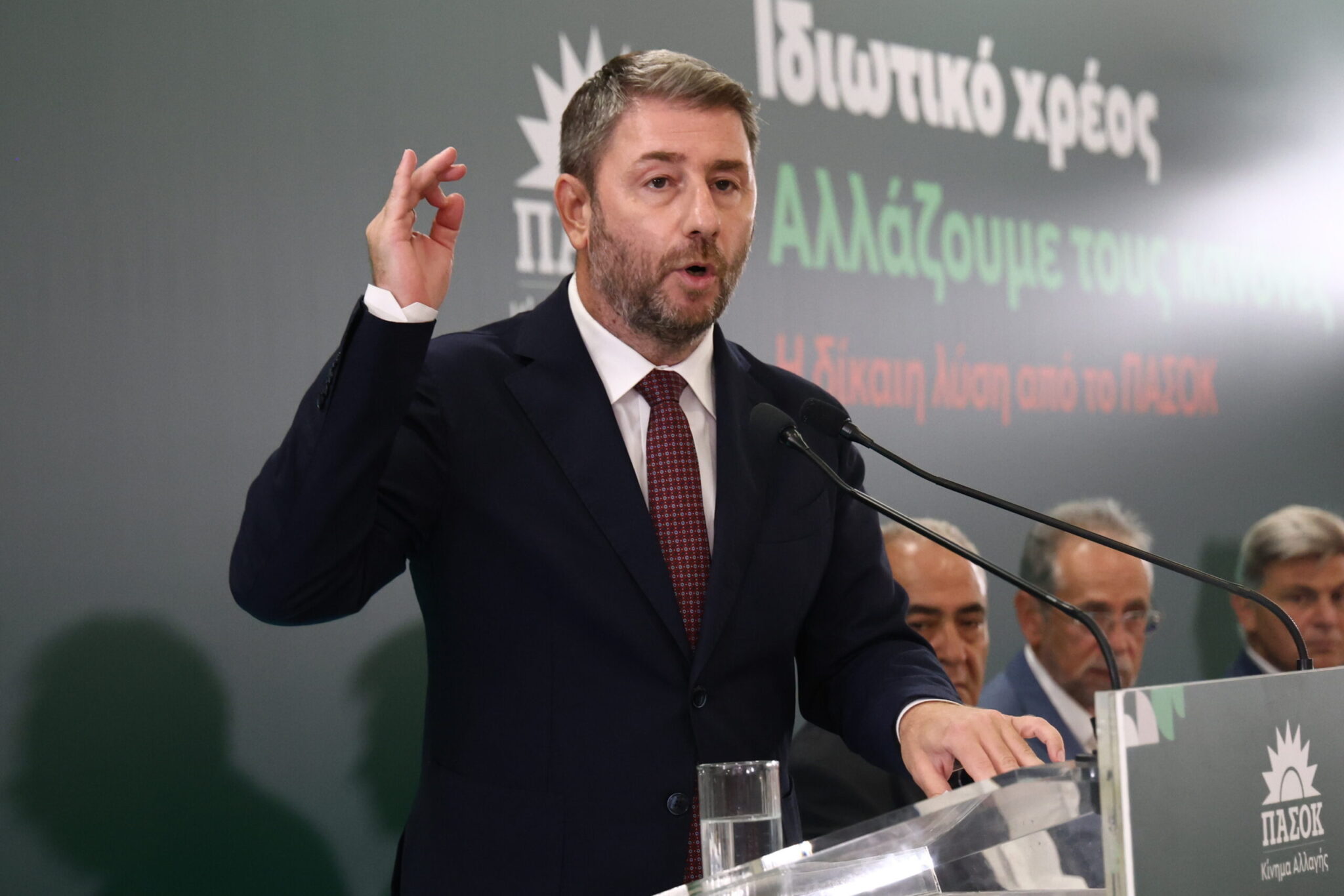 ΠΑΣΟΚ: Ο Νίκος Ανδρουλάκης παρουσίασε 10+1 προτάσεις για το Ιδιωτικό Χρέος -«Κανόνες στην αγορά, πραγματικές ευκαιρίες στους πολίτες»