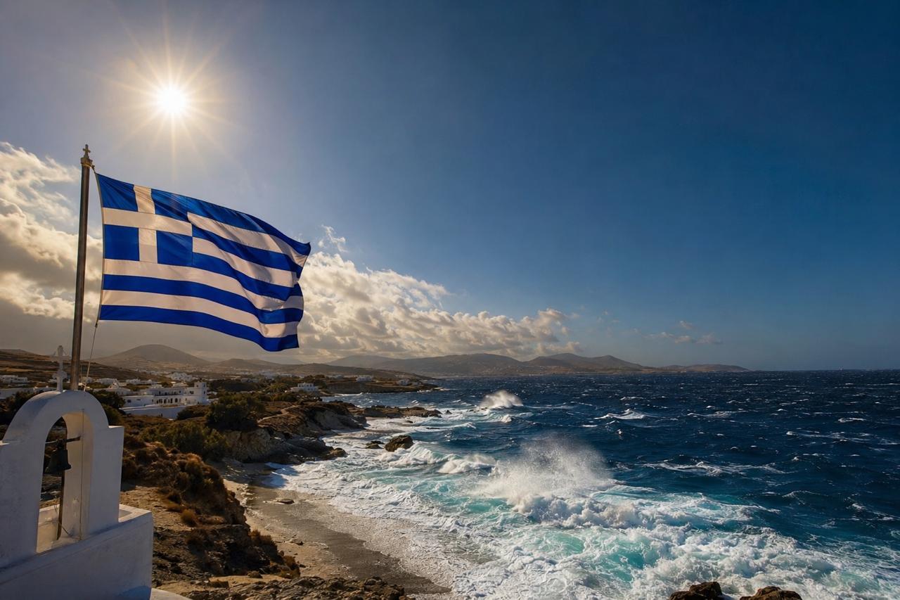 Καιρός: Ζέστη και Red Code με συναγερμό 5 στην Κρήτη και νότιο Αιγαίο  – Θυελλώδη μελτέμια έως 8 μποφόρ