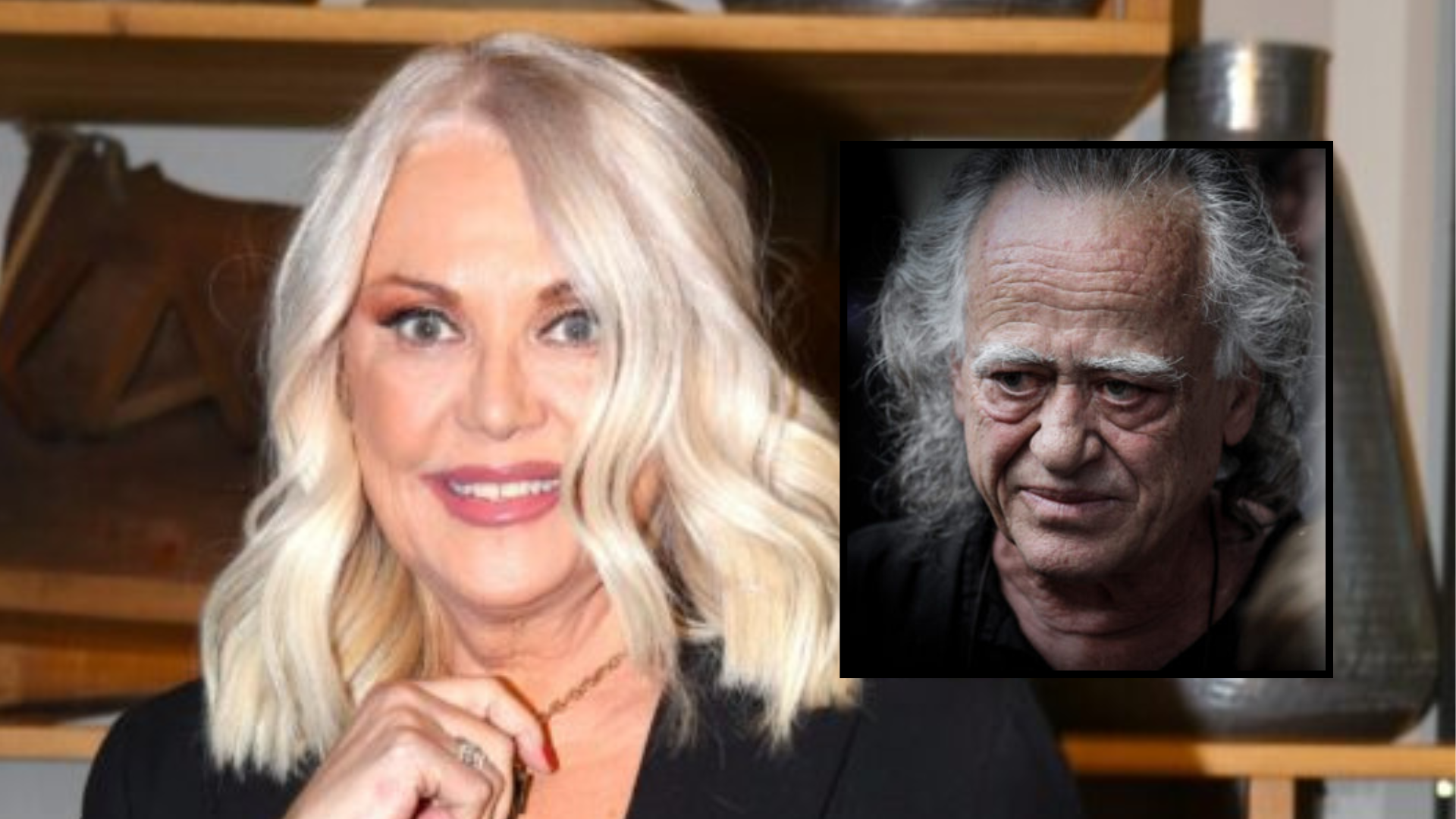«Εχω να θυμάμαι πολλά»: Το «αντίο» της Ρούλας Κορομηλά στον Νίκο Καλογερόπουλο