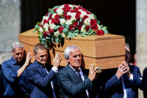 REUTERS - Κηδεία Φράνκο Μπαρέζι