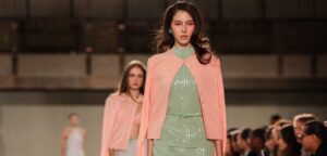 Από την επίδειξη μόδας της Carolina Herrera
