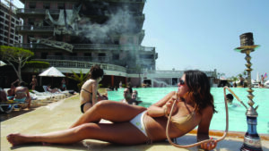 ©  AFP Arguileh On The Beach (2015) by Patrick Baz