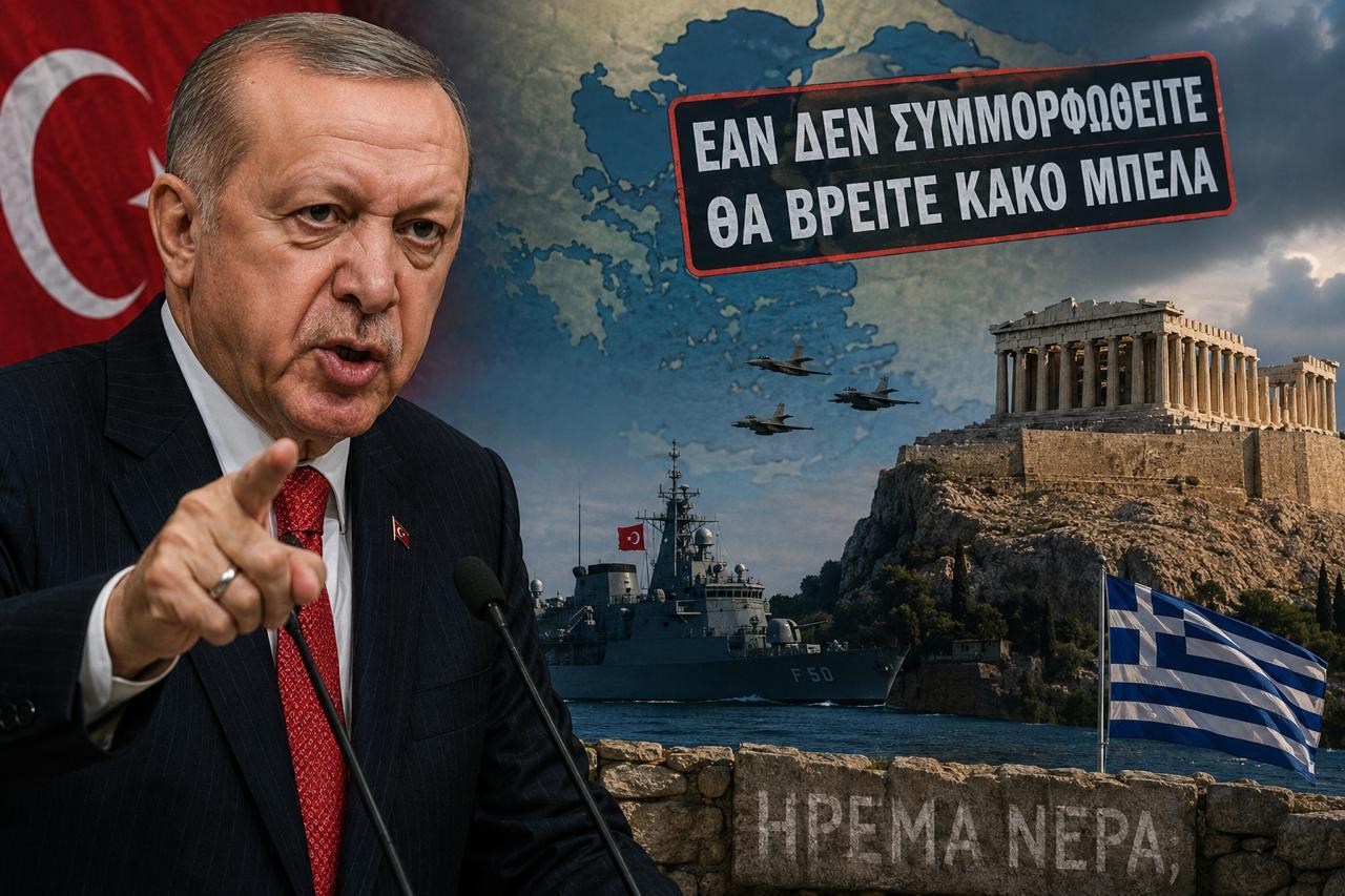 Ο Ερντογκάν αποθρασύνεται κι εμείς το χαβά μας