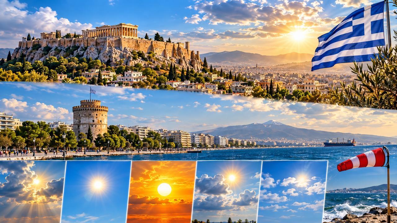Καιρός: Καλοκαιρινό πενθήμερο με 38άρια, ισχυρό μελτέμι και μικρή ανάσα από Δευτέρα